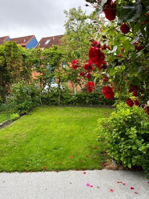 Ferienapartment Rosengrund Büsum Exteriér fotografie